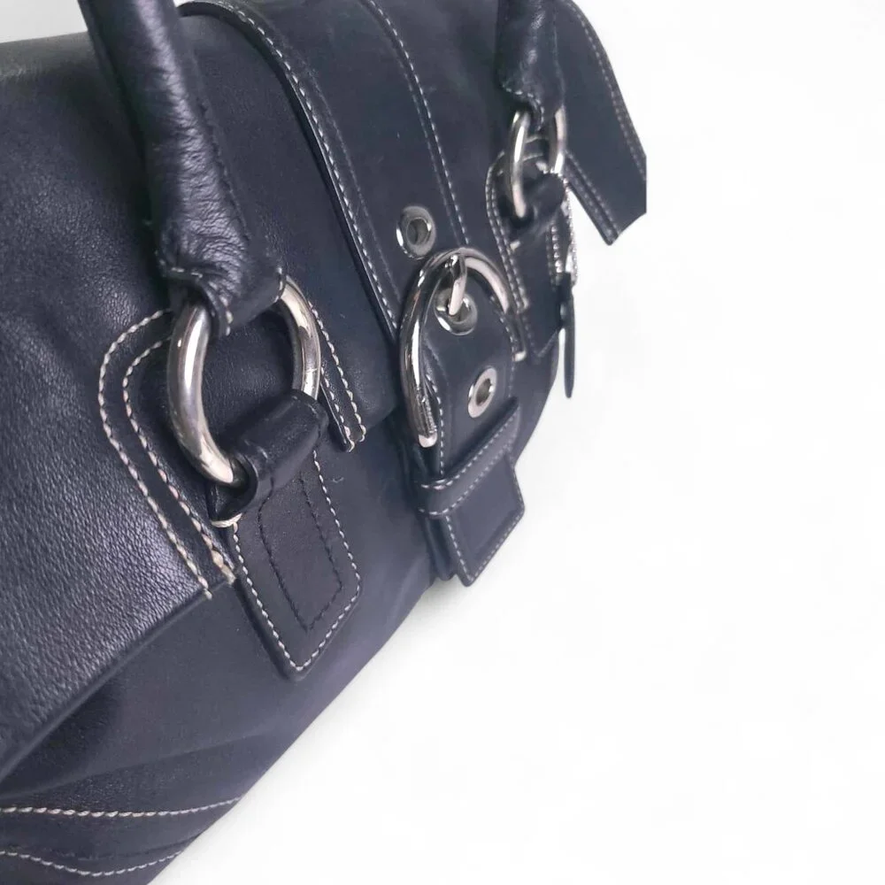 COACH Soho Black Y2K Satchel - Picture 4 of 10